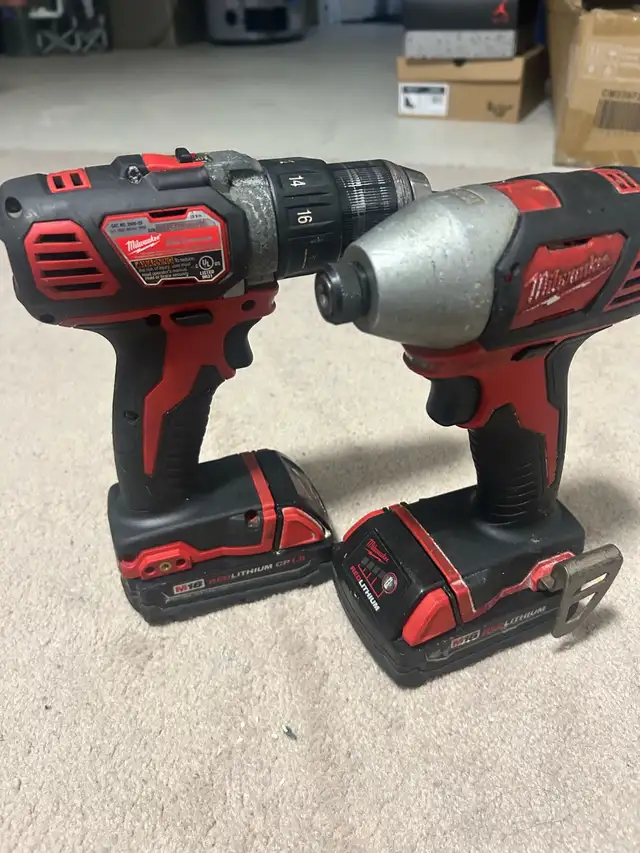 Milwuakee set impact and drill 63006660952835121