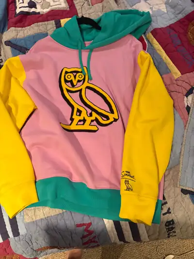 OVO x The Simpsons Krusty Hoodie, View more