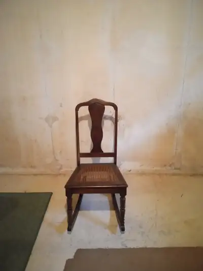 Antique rocking chair, View more