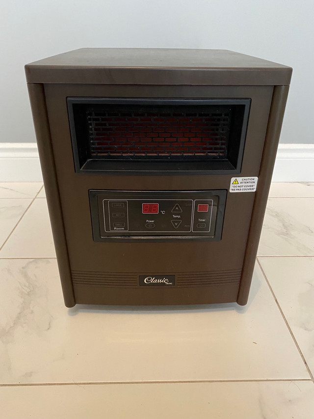 Electric heater  in Fireplace & Firewood in Leamington