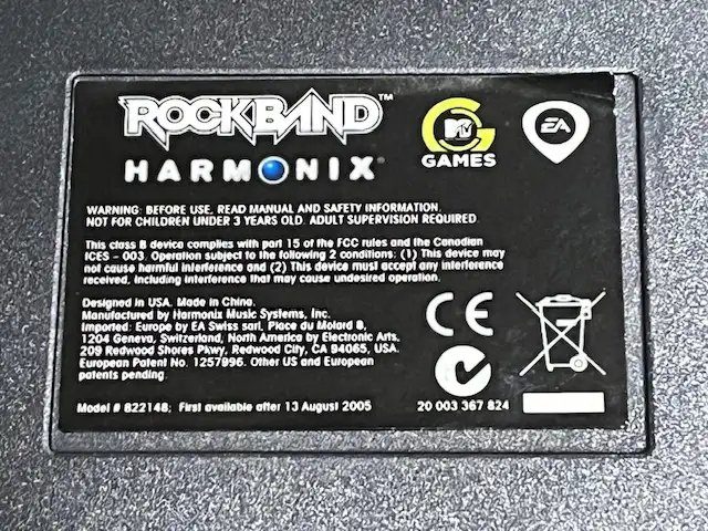 Rock Band Harmonix Wired Drum Set Bundle in Sony Playstation 3 in City of Toronto - Image 8