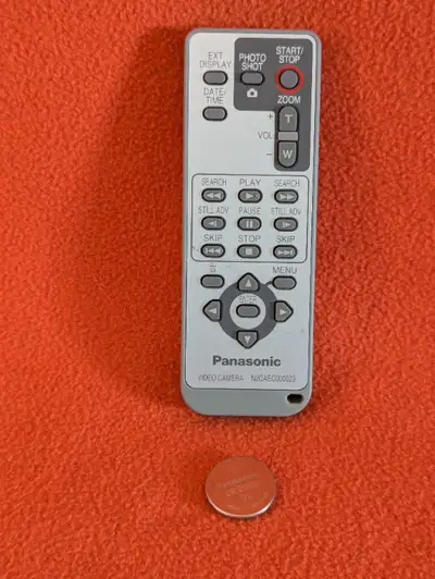 Asking $5 cash. Don't know how much life is left in the included CR 2025 coin battery. Control measu...