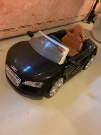 Kids rechargeable Audi car 