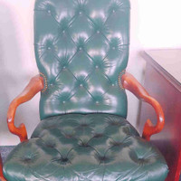 Green Office Chairs 