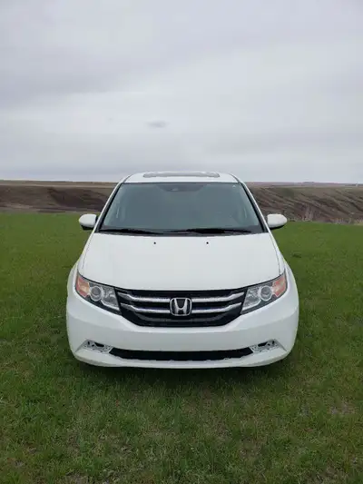 2017 Honda Odyssey 