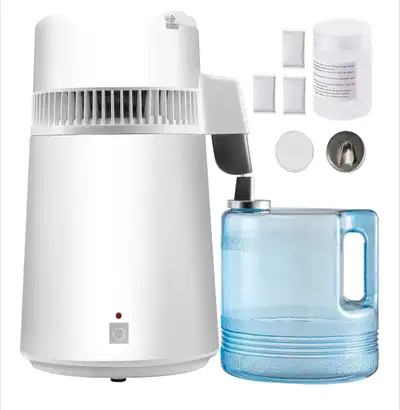 Brand new Vevor 4 litre water distiller still in box. Retails for $100 on Amazon. Located in the sou...