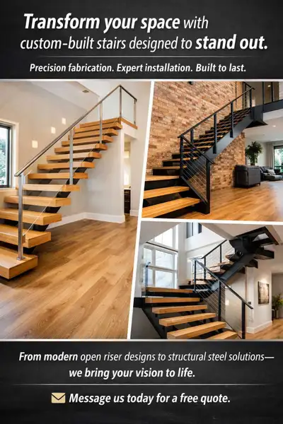 Professional Stair Installation, View more