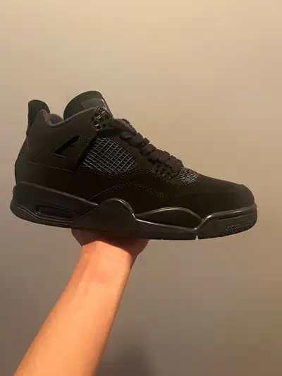 Jordan 4 black cats, View more
