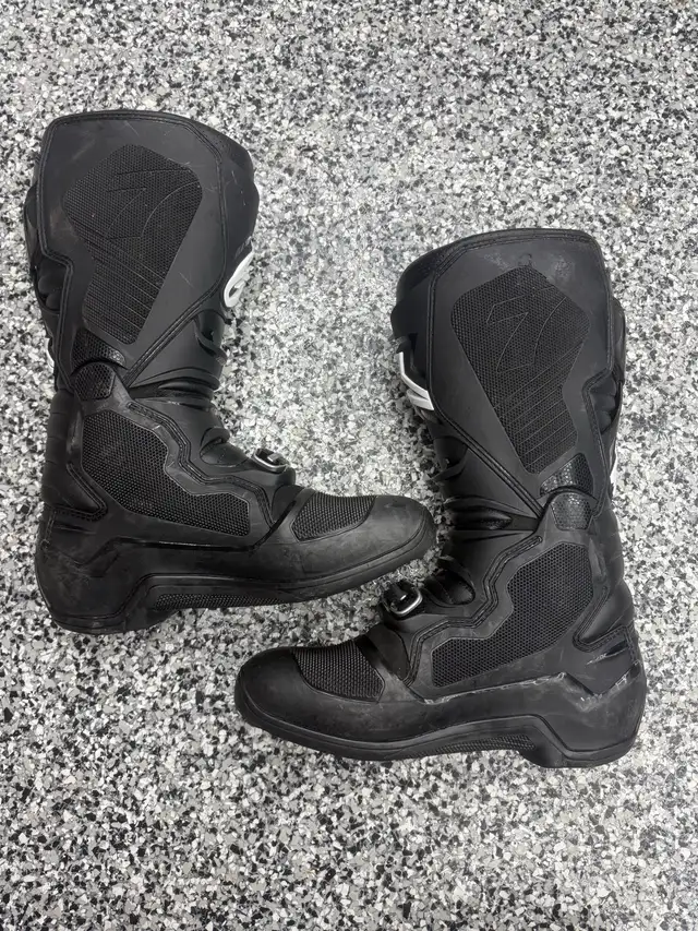 Alpinestar Size 12 Tech 7  in Dirt Bikes & Motocross in Strathcona County - Image 3