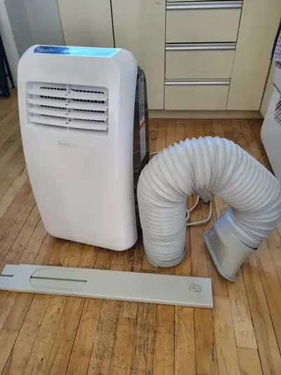 Climatiseur portatif SereneLife, 8000 BTU, View more