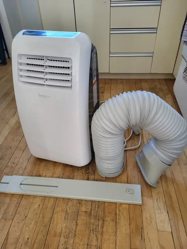Climatiseur portatif SereneLife, 8000 BTU in Heaters, Humidifiers & Dehumidifiers in Québec City - Image 2