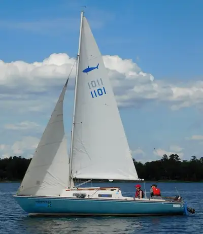 Legendary sailboat, built like a tank. Great day sailor. Planning to do the Race to Alaska on a Shar...