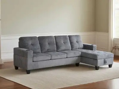 Brand New Cordouray sofa for sale cash on delivery , View more