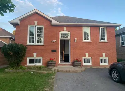 Located at Towerhill Road Peterborough, the most desirable northend location. 2 + 2 bedrooms, 2 full...