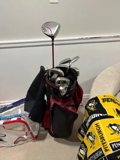 men’s  right handed Goliath golf clubs , View more