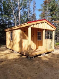 Cabin on wilderness property near Digby, Nova Scotia