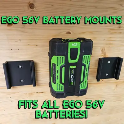 Ego 56v Battery hangers, View more
