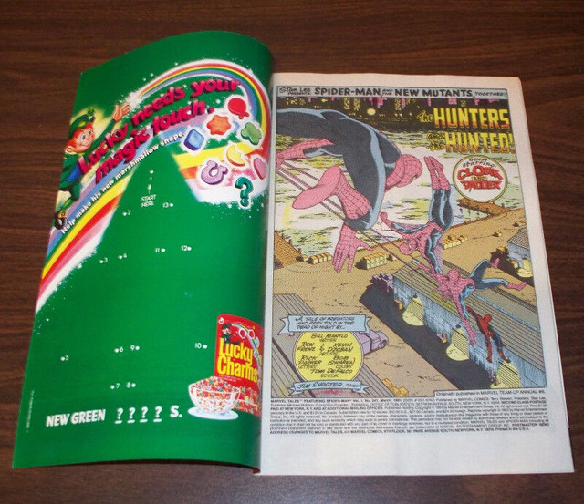 Marvel Tales Featuring Spider-Man #247 Mar. 1991 dans Bandes dessinées  à Longueuil/Rive Sud - Image 2