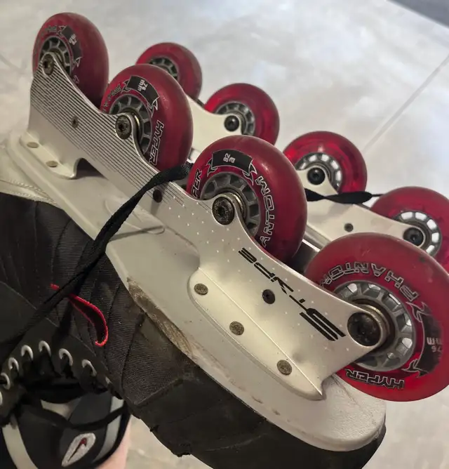 Men’s Nike Rollerblades Size 11 in Skates & Blades in Calgary - Image 5