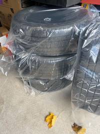 4 Used tires 