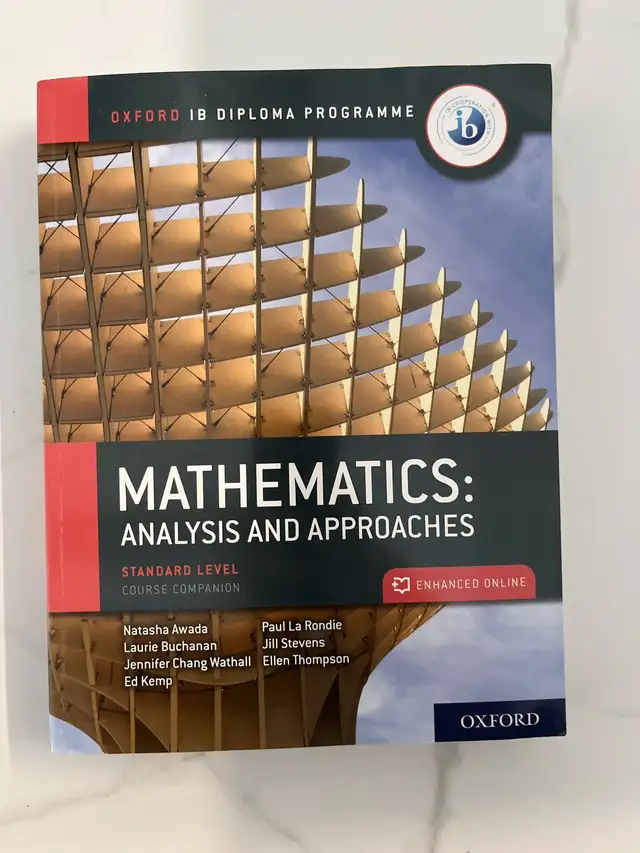 Oxford IB Math Textbook in Textbooks in Windsor Region - Image 2