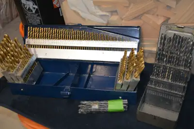 Drill Bits New and Like New!! Huge Savings!!!, View more