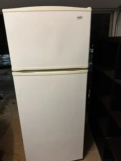 Fridge 28.5” wide and 68” tall, View more