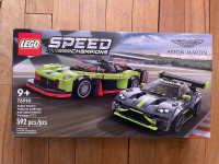 Lego speed champions 76910 aston martin NEUF new