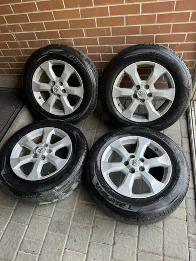 You can use them on a 2006-2025 Toyota RAV4, or 2011-2025 Toyota Sienna, or Highlander 2007-2013 or...