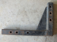 2" solid steel trailer hitch receiver