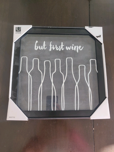 BNIB Umbra Motto Wall Decor, View more