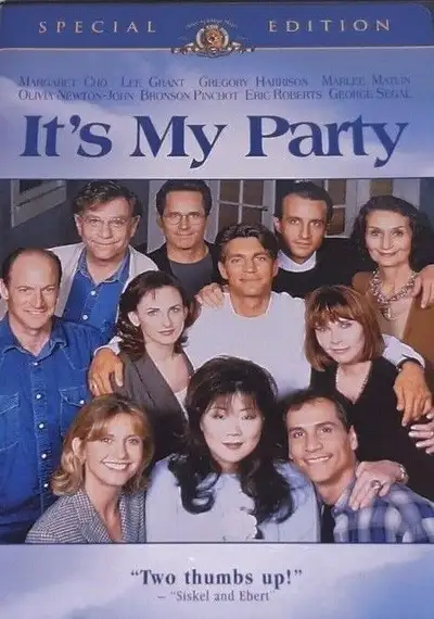 IT'S MY PARTY 1996 DVD - All star cast featuring Eric Roberts, Gregory Harrison, Olivia Newton-John,...