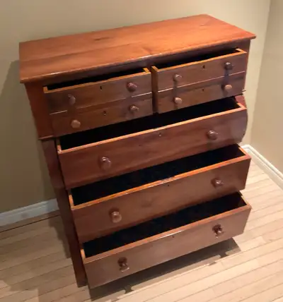 Antique Wooden Dresser /Hiboy, View more