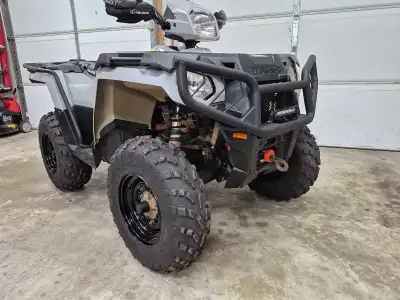 Has power steering, original owner, 2178 km, hand guards, front and rear bumpers, side rail guards,...