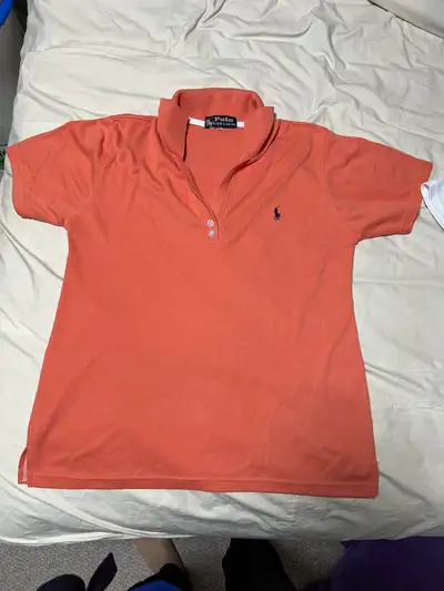 2  LADIES POLO SHIRTS, View more