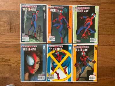 Ultimate Spider-Man #40–45 (2003) – Complete 6-Issue Run – NM, View more