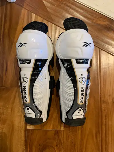 9” Reebok shin pads , View more
