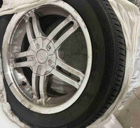 Summer Tires with Rims