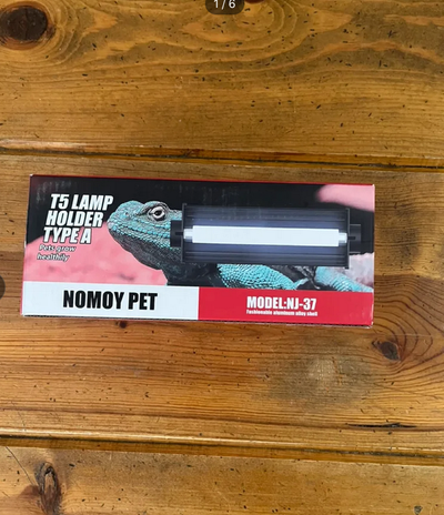 Reptile UVB Light Kit 10.0, 4W, 6.4” (New), View more
