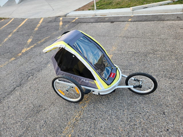 Double bike trailer in Kids in Calgary - Image 2
