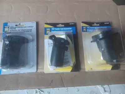 plugs for trailer 'and tester, View more