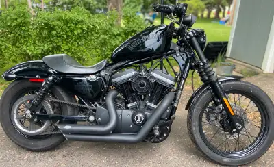 2009 Harley Davidson Nightster 1200, Vance and Hines short shot exhaust, new wiseco pistons and ring...