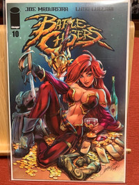 Battle Chasers #10 - Cover C - J Scott Campbell - 2023