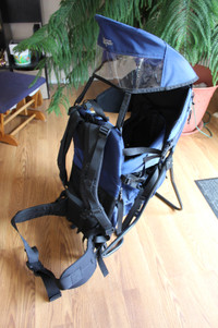 Infant / todder structure backpack carrier