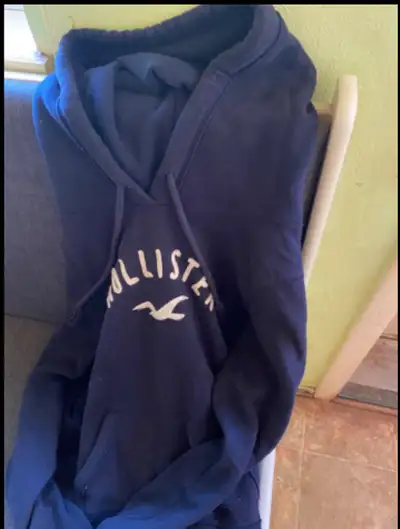 Hollister Hoodie Ladies Size M , View more