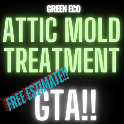 Attic Mold Treatment & Disinfectant FREE ONSITE ESTIMATE , View more