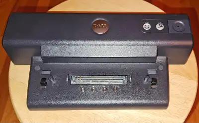 Dell laptop PR01X Docking Station with Keyboard, View more