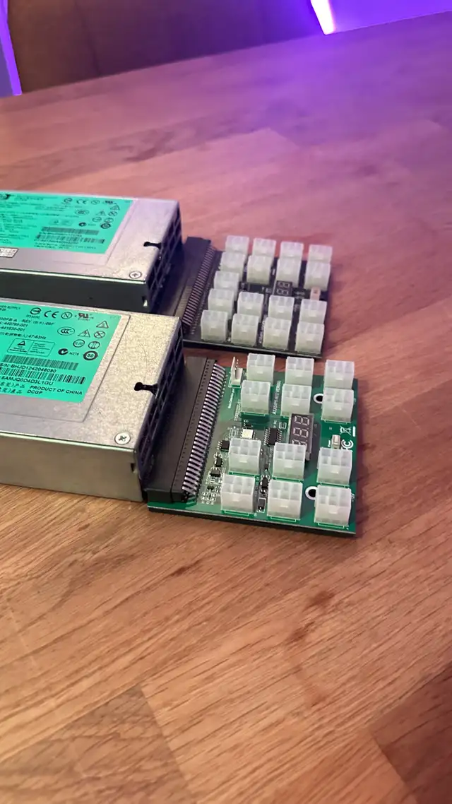 KIT POWER SUPPLY HP DPS-1200WFB INCLUS CARTE ET CABLES in System Components in City of Montréal - Image 4