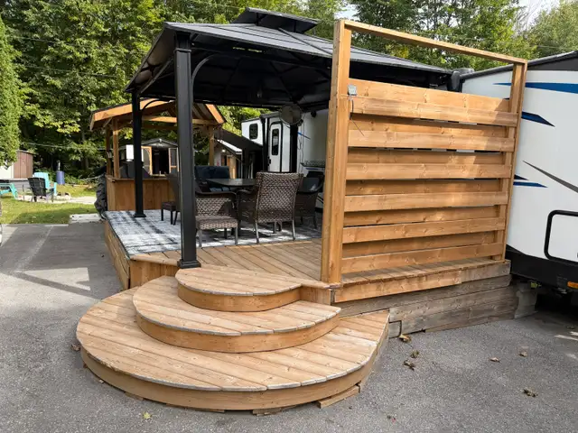  2021 31ft Embrace 2 pull-outs (9,740 Ibs / 4,400 Ib in Travel Trailers & Campers in Trenton - Image 3