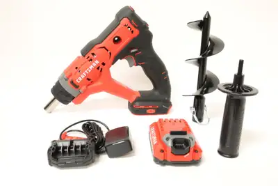 Craftaman Bulb Auger CMCA320 Cordless Garden Auger 1x20v Battery, View more